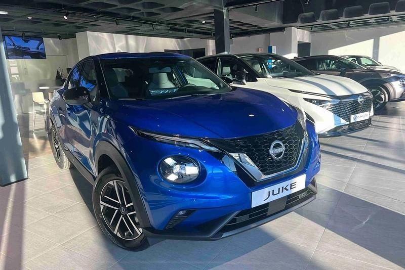 Azul Novo 2025 Nissan Juke N-Connecta SUV | € 28.756 (Caro) - Imagem 1/4