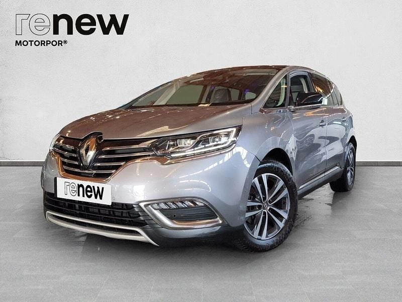 Cinza Usado 2018 Renault Espace Zen Monovolume | € 16.990 (Super Preço) - Imagem 1/4