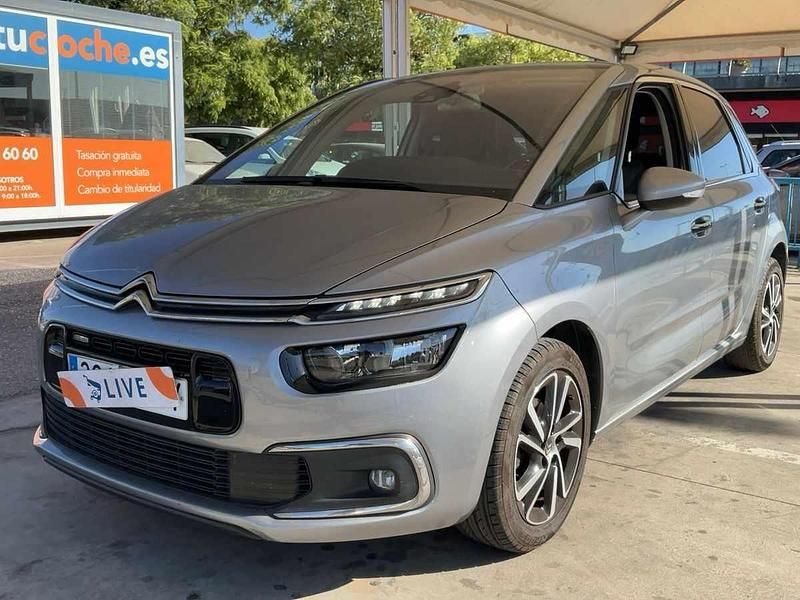 Cinzento Usado 2017 Citroën C4 Picasso Monovolume | € 16.450 (Caro) - Imagem 1/4