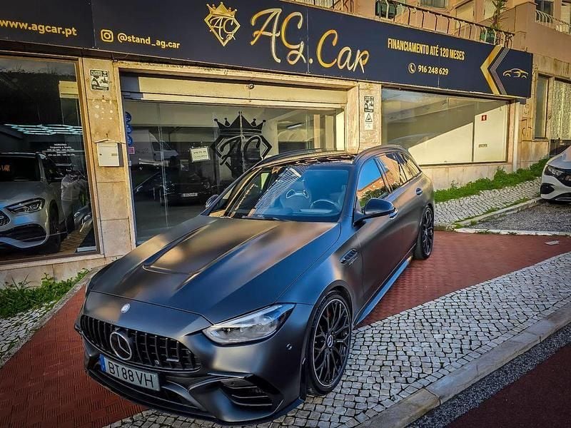 Usado Mercedes C63 AMG AMG 680 HP (500 kW) 2024 Preto Carrinha