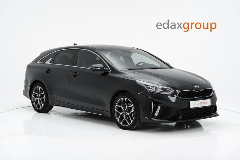 Preto Usado 2019 Kia Ceed Sportswagon Carrinha | € 16.840 (Preço elevado) - Imagem 1/4