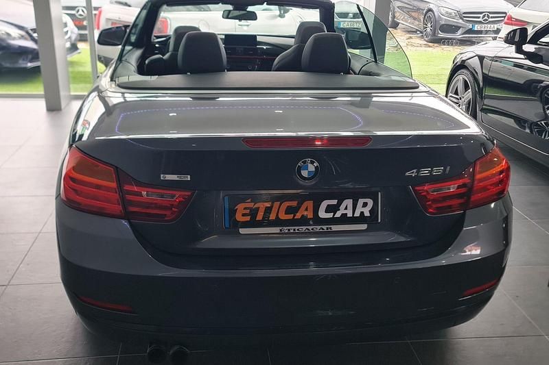 Usado BMW 428 M Sport 245 HP (180 kW) 2014 Cinza Cabrios