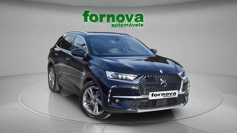 Preto Usado 2021 DS Automobiles DS7 Crossback Rivoli SUV | € 34.500 - Imagem 1/4