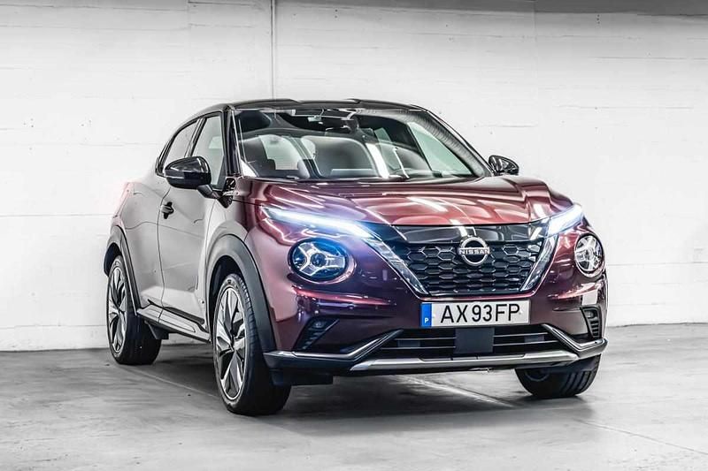 Usado Nissan Juke 143 HP (105 kW) 2023 Vermelho SUV