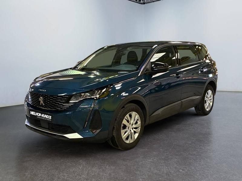 Azul Usado 2022 Peugeot 5008 Active Monovolume | € 21.750 (Super Preço) - Imagem 1/3