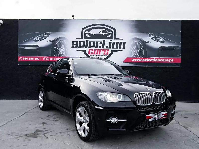 Preto Usado 2011 BMW X6 Comfort Edition SUV | € 24.900 (Preço justo) - Imagem 1/4