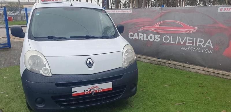 Usado Renault Kangoo 75 HP (55 kW) 2012 Branco glaciar Monovolume