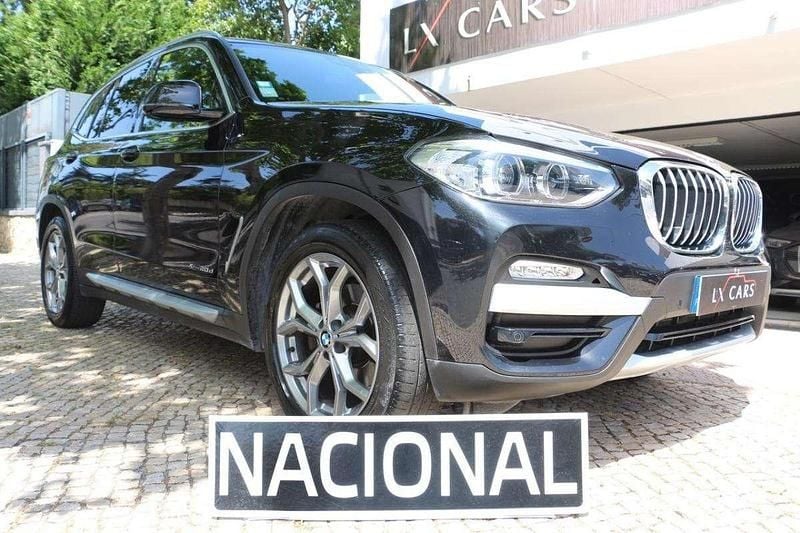 Preto Usado 2018 BMW X3 SUV | € 34.500 (Super Preço) - Imagem 1/4