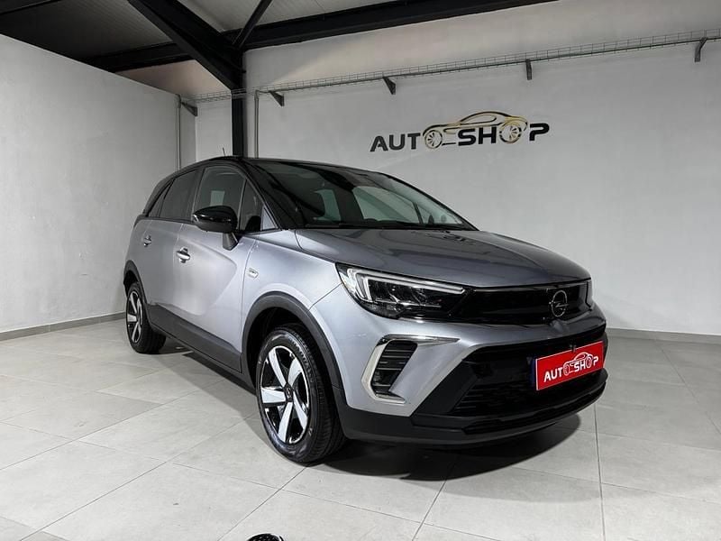 Cinzento Usado 2021 Opel Crossland X SUV | € 12.990 (Preço justo) - Imagem 1/4