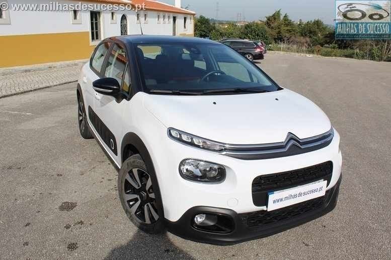 Branco Usado 2020 Citroën C3 Feel Citadino | € 12.450 (Preço justo) - Imagem 1/4