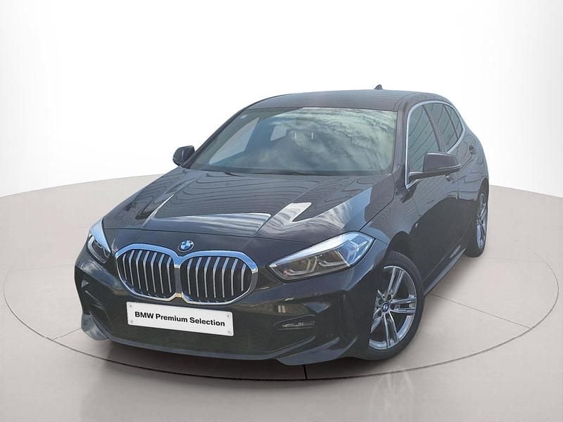 Preto Usado 2021 BMW 116 Citadino | € 30.990 - Imagem 1/4