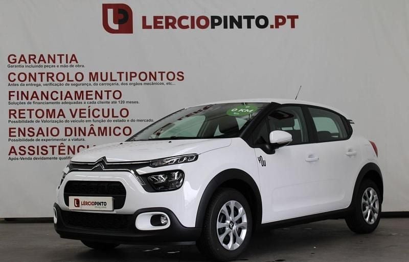 Branco Usado 2024 Citroën C3 | € 13.950 (Super Preço) - Imagem 1/4