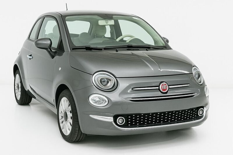 Usado Fiat 500 Lounge 95 HP (69 kW) 2016 Cinza Citadino