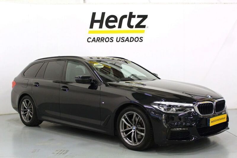 Preto Usado 2021 BMW 520 Coupé | € 36.990 (Bom preço) - Imagem 1/4