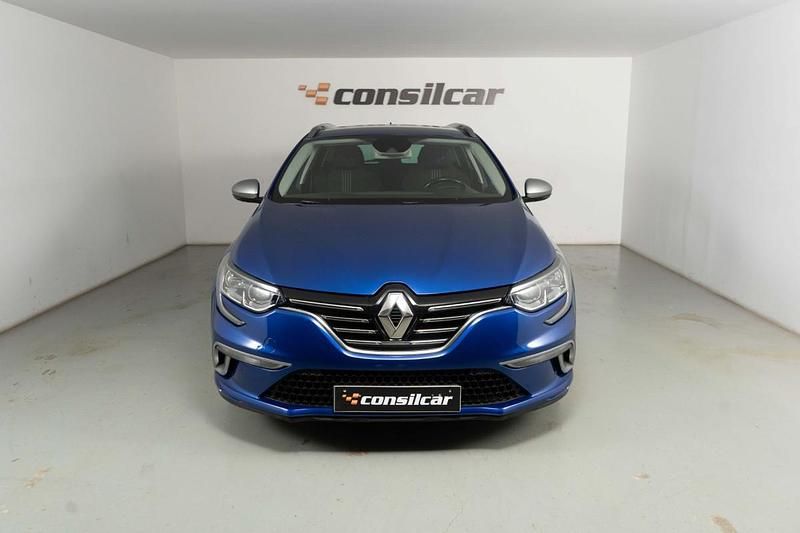 Usado Renault Mégane IV 110 HP (80 kW) 2017 Azul Carrinha
