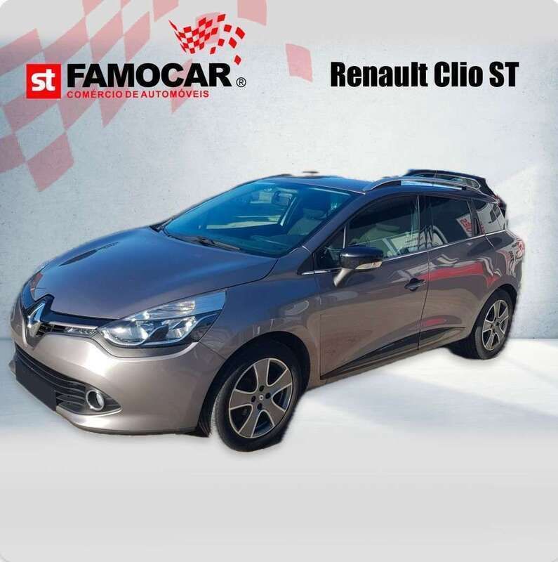 Cinzento Usado 2017 Renault Clio IV Carrinha | € 8.980 (Preço justo) - Imagem 1/4