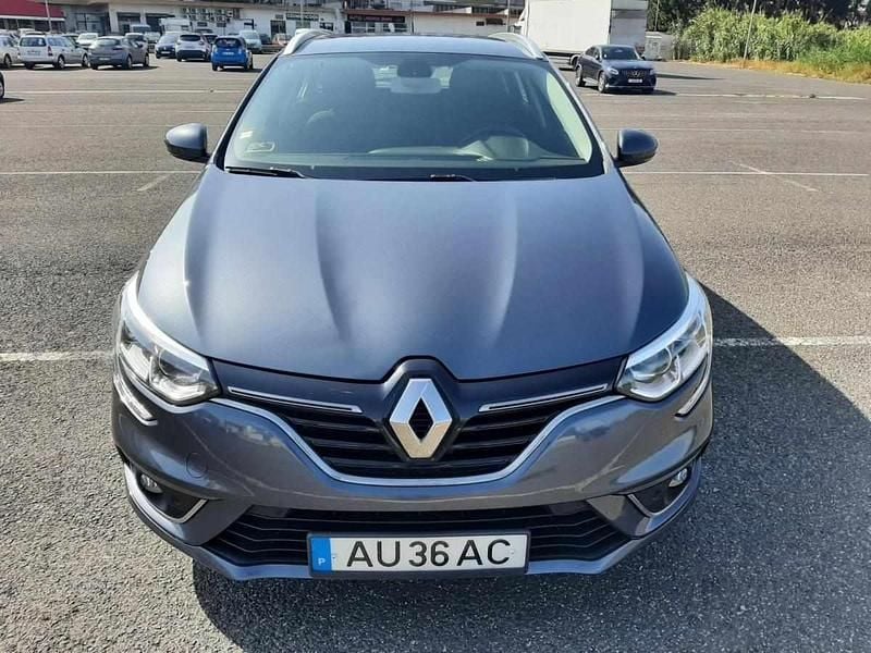 Usado Renault Mégane GrandTour 110 HP (80 kW) 2017 Cinzento Carrinha