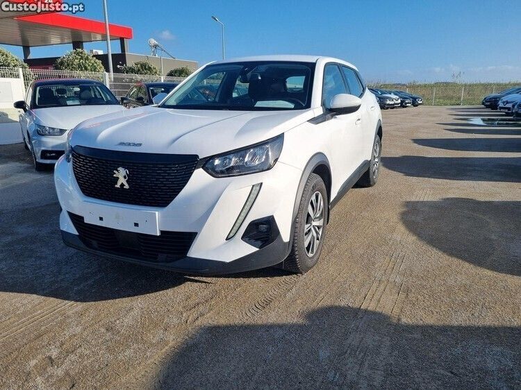Branco Usado 2020 Peugeot 2008 Signature Sky SUV | € 17.490 (Preço elevado) - Imagem 1/1