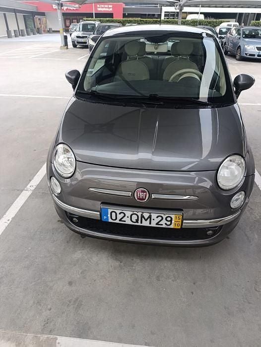 Usado 2015 Fiat 500 | € 7.450 (Bom preço) - Imagem 1/4