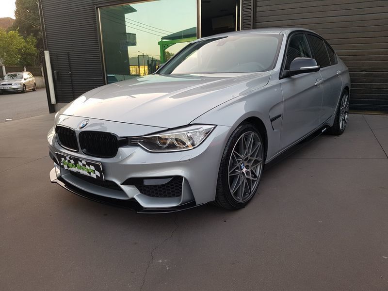 Vendido BMW 318 d f30 look M3 - Carros usados para venda