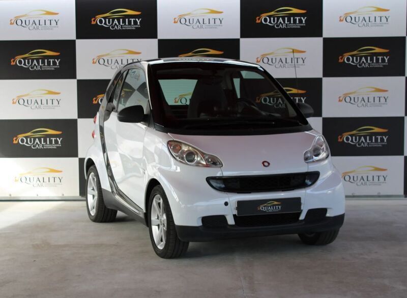 Branco Usado 2009 Smart ForTwo Coupé Passion Coupé | € 8.450 (Caro) - Imagem 1/4