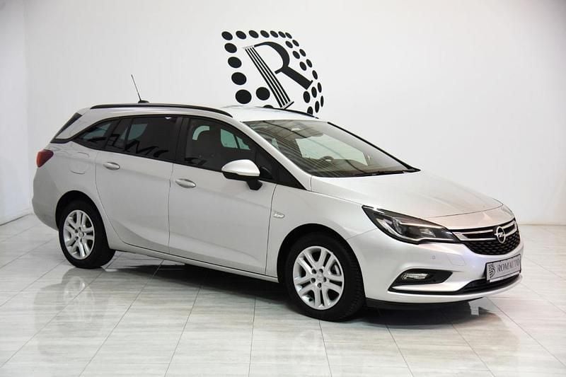 Usado Opel Astra Business Edition 136 HP (100 kW) 2019 Cinzento Carrinha