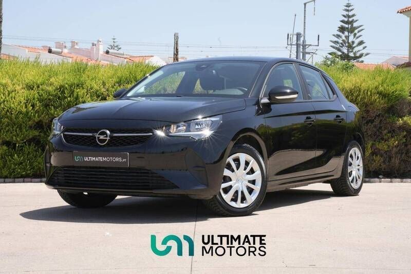 Preto Usado 2023 Opel Corsa-e Edition Citadino | € 19.950 (Super Preço) - Imagem 1/4