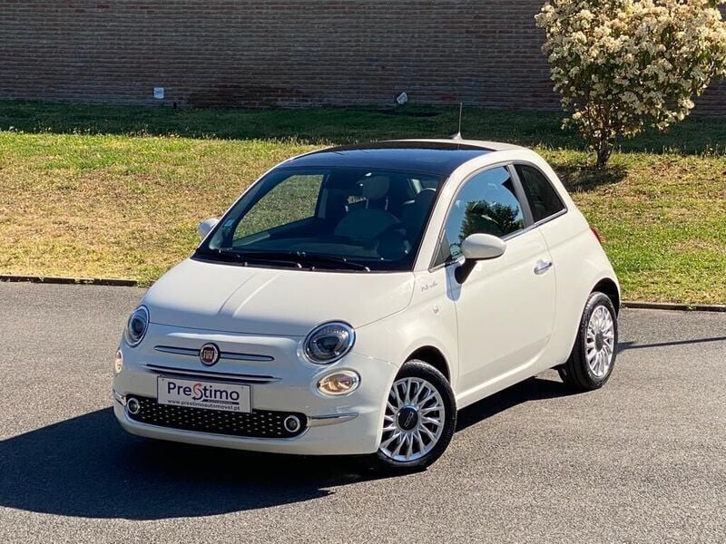 Branco Usado 2022 Fiat 500 Dolcevita Citadino | € 12.850 (Preço justo) - Imagem 1/4