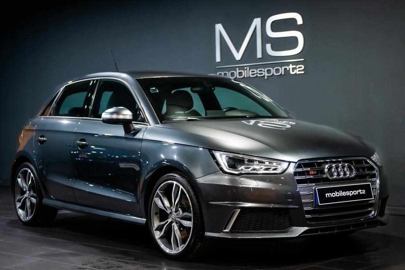 Cinzento Usado 2014 Audi S1 Citadino | € 26.450 - Imagem 1/4