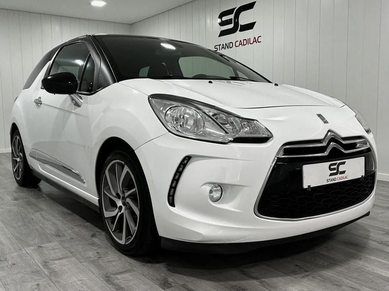 Usado Citroën DS3 100 HP (73 kW) 2016 Branco Citadino