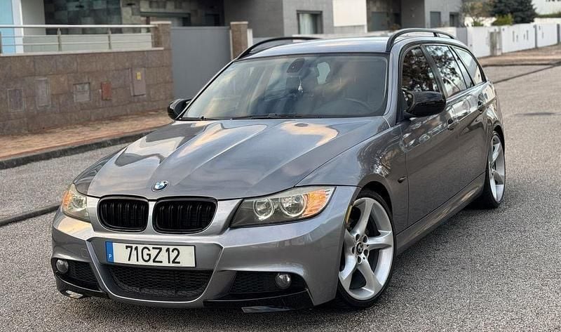 Usado 2008 BMW 318 Sedan | € 7.750 (Preço justo) - Imagem 1/4