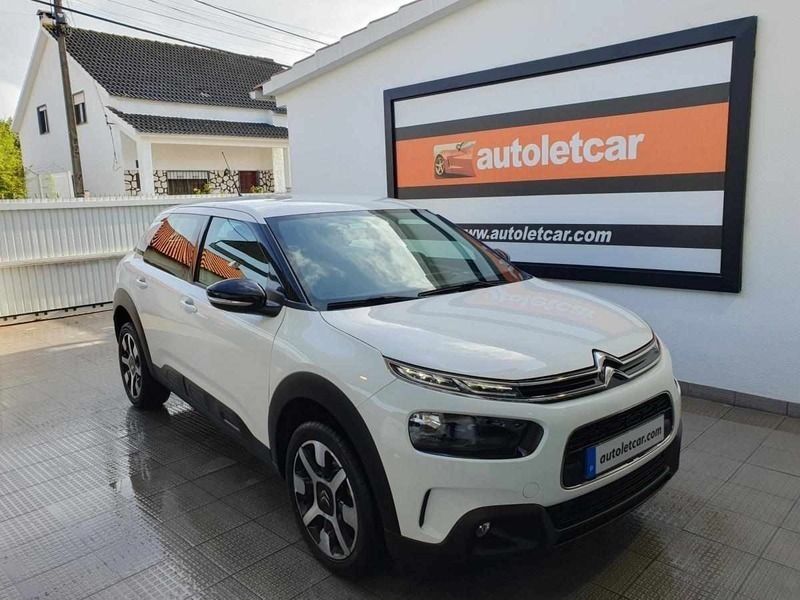 Branco Usado 2019 Citroën C4 Cactus Feel Citadino | € 16.900 (Preço elevado) - Imagem 1/4
