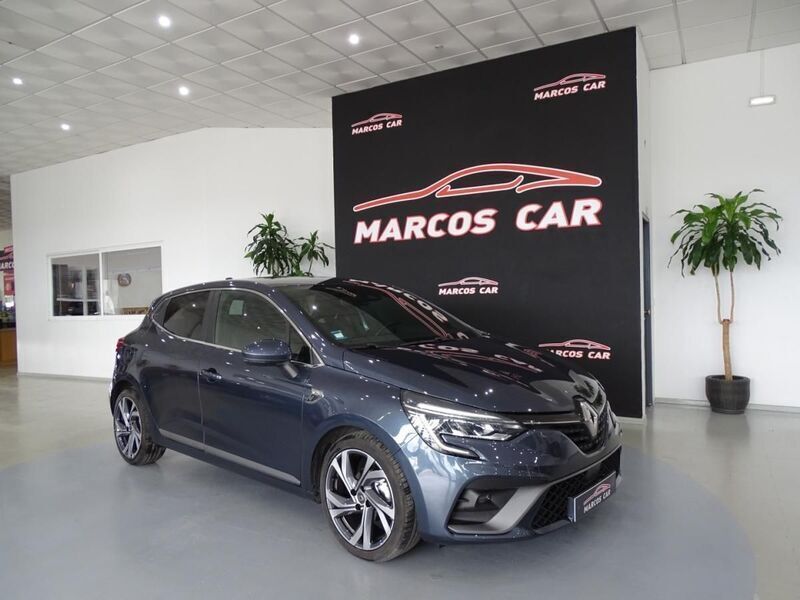 Cinzento Usado 2020 Renault Clio V RS Line | € 17.900 (Preço elevado) - Imagem 1/4