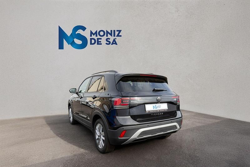 Usado VW T-Cross 95 HP (69 kW) 2024 Preto SUV