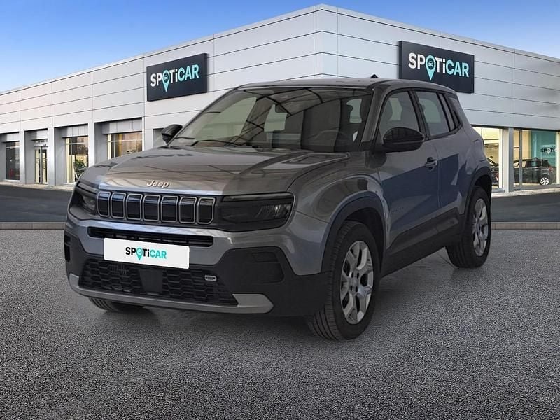 Cinza Usado 2024 Jeep Avenger Altitude SUV | € 21.750 (Bom preço) - Imagem 1/4