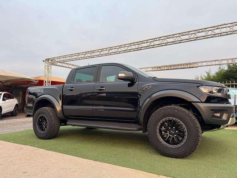 Usado Ford Ranger Raptor 212 HP (155 kW) 2021 Preto Pickup