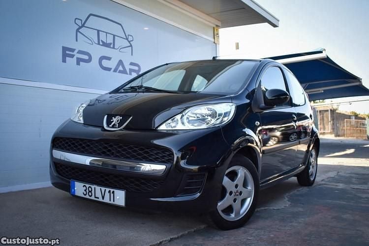 Preto Usado 2011 Peugeot 107 Citadino | € 5.950 (Super Preço) - Imagem 1/1