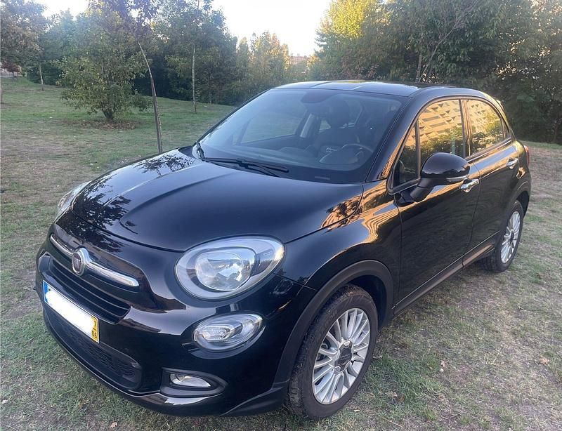 Usado Fiat 500 Pop Star 95 HP (69 kW) 2017 Preto