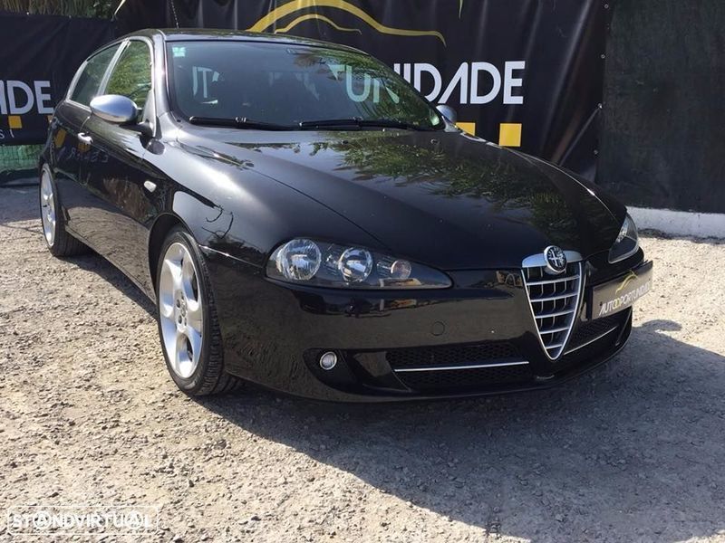 Крыло alfa romeo 147