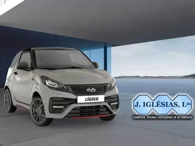 Cinzento Novo 2025 Ligier JS50 Citadino | € 19.900 - Imagem 1/4
