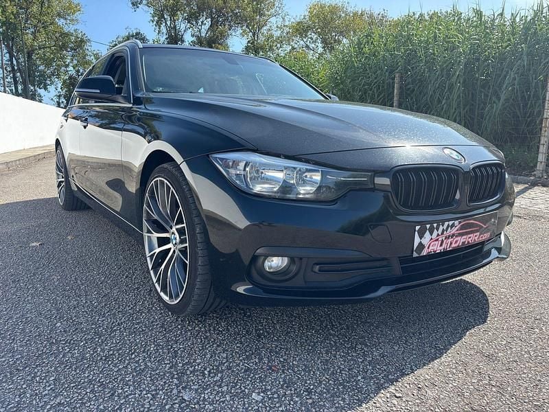Preto Usado 2015 BMW 318 Sport Line Carrinha | € 13.900 (Bom preço) - Imagem 1/4