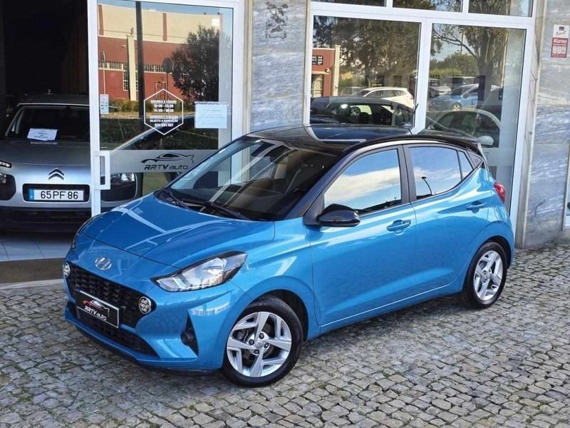 Azul Usado 2020 Hyundai i10 N Line Citadino | € 12.450 (Preço justo) - Imagem 1/4