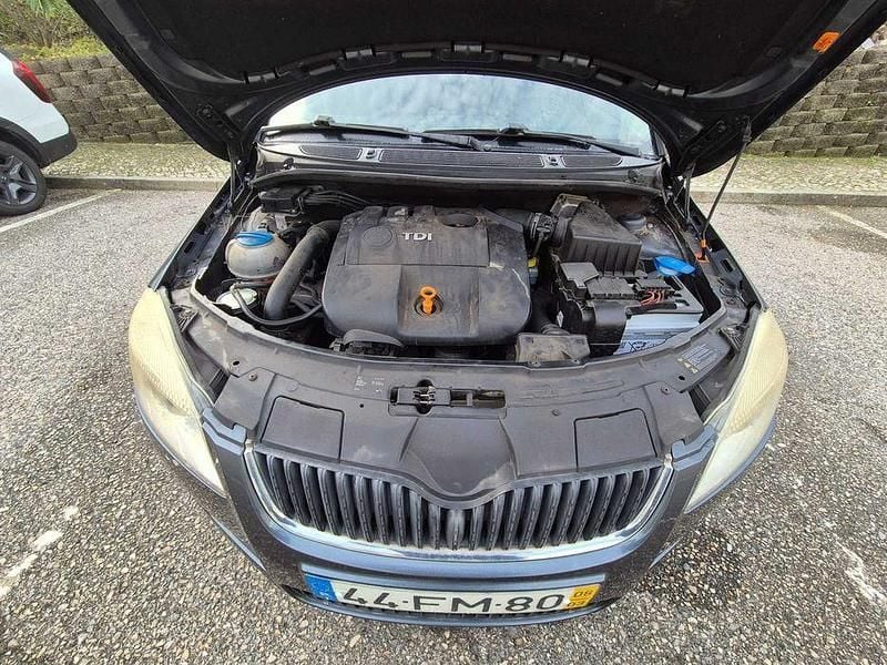 Usado Skoda Fabia 80 HP (58 kW) 2008 Carrinha