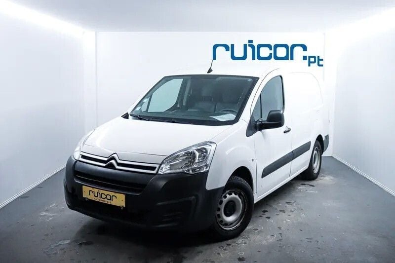 Branco Usado 2018 Citroën Berlingo Monovolume | € 10.950 (Preço justo) - Imagem 1/4