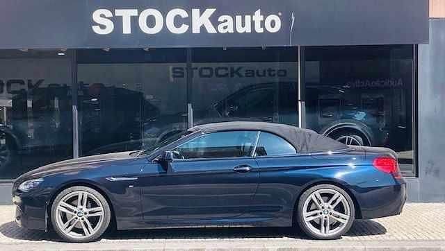 Usado BMW 640 Cabriolet 313 HP (230 kW) 2014 Preto Cabrios