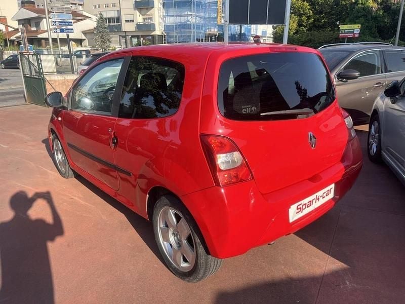 Usado Renault Twingo 75 HP (55 kW) 2008 Vermelho Citadino