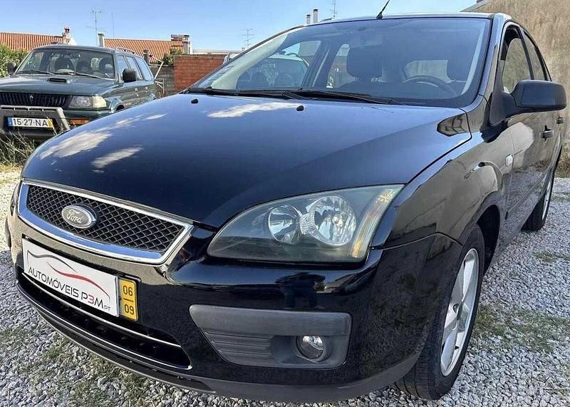 Preto Usado 2006 Ford Focus Citadino | € 5.500 (Preço elevado) - Imagem 1/4