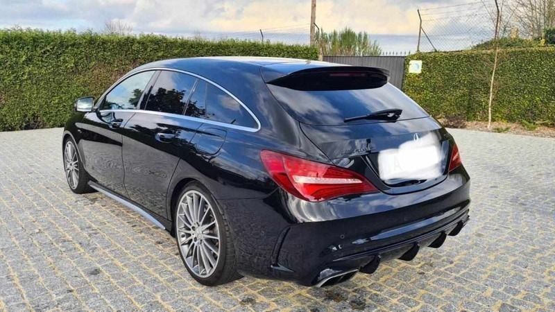 Preto Usado 2017 Mercedes CLA45 AMG AMG Carrinha | € 41.990 (Caro) - Imagem 1/4
