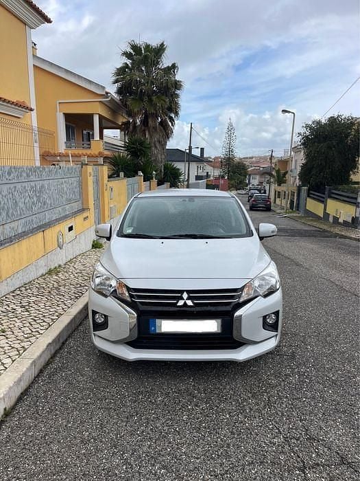 Usado 2022 Mitsubishi Space Star Intense Sedan | € 12.310 (Preço justo) - Imagem 1/4