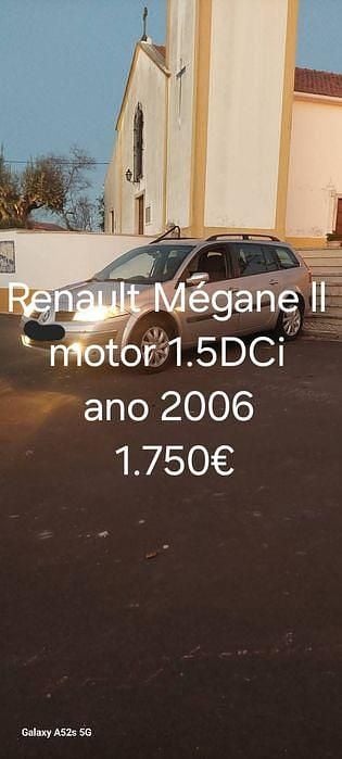 Usado 2006 Renault Mégane II Sedan | € 1.750 (Bom preço) - Imagem 1/4